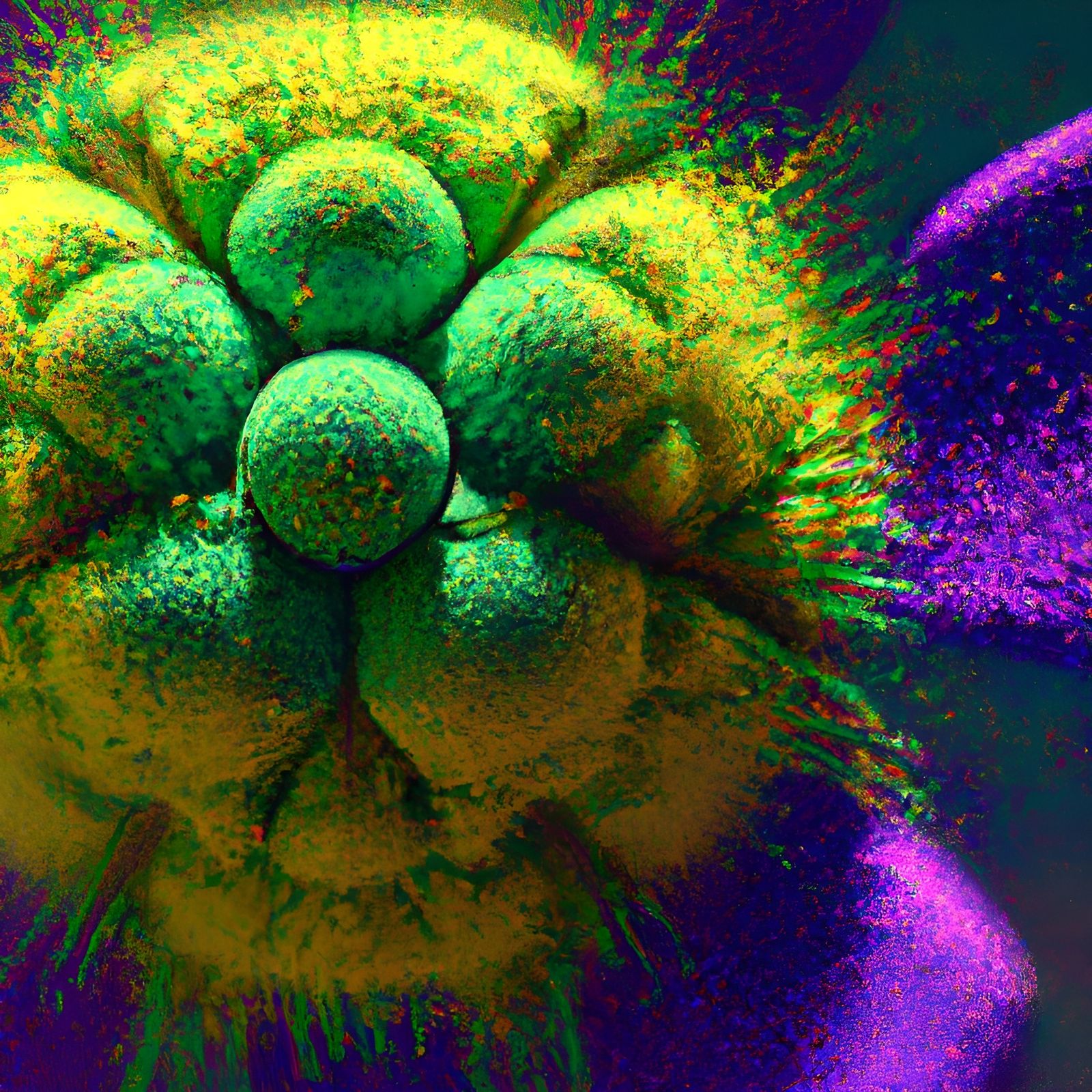 Deeply Luminous Quantum Particulates in Subatomic Rendering