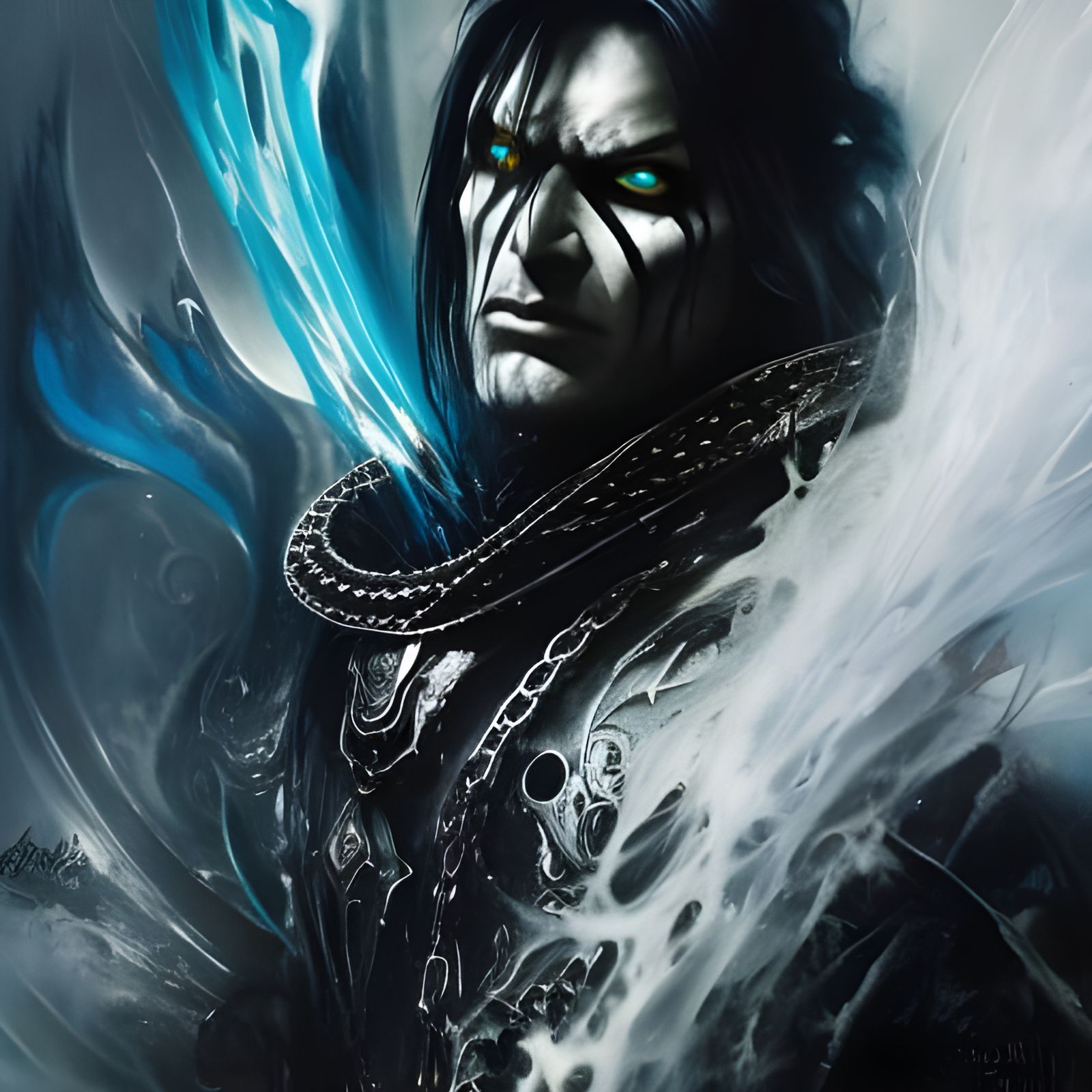 Raziel in his Vampire form..