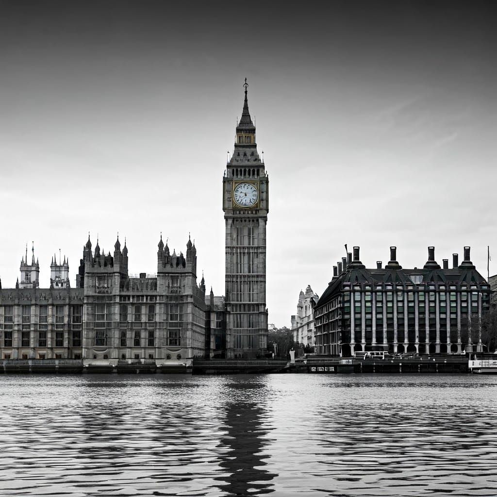 London city skyline