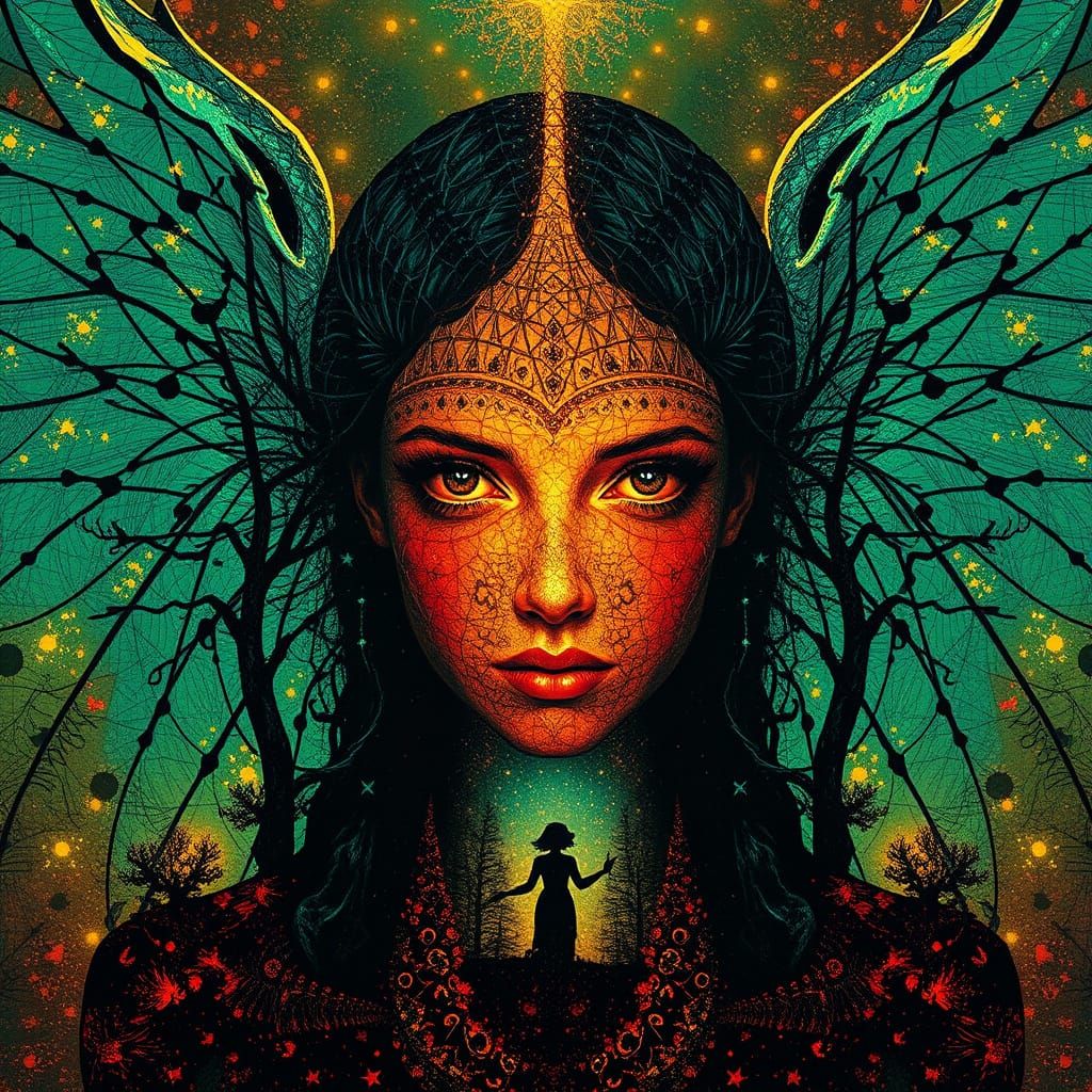 Angel of Death Emerges in Sacred Cathedral