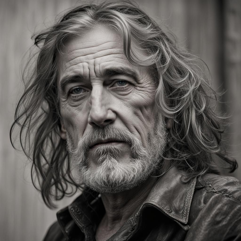 Portrait of a Man at Fifty Showing Age