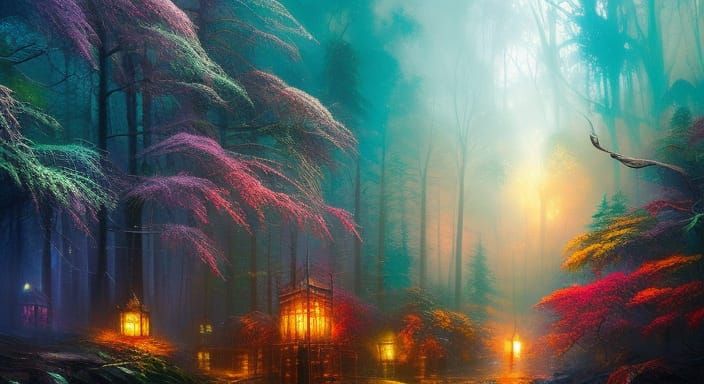 Detailed Harmony: A Study in Contrasts