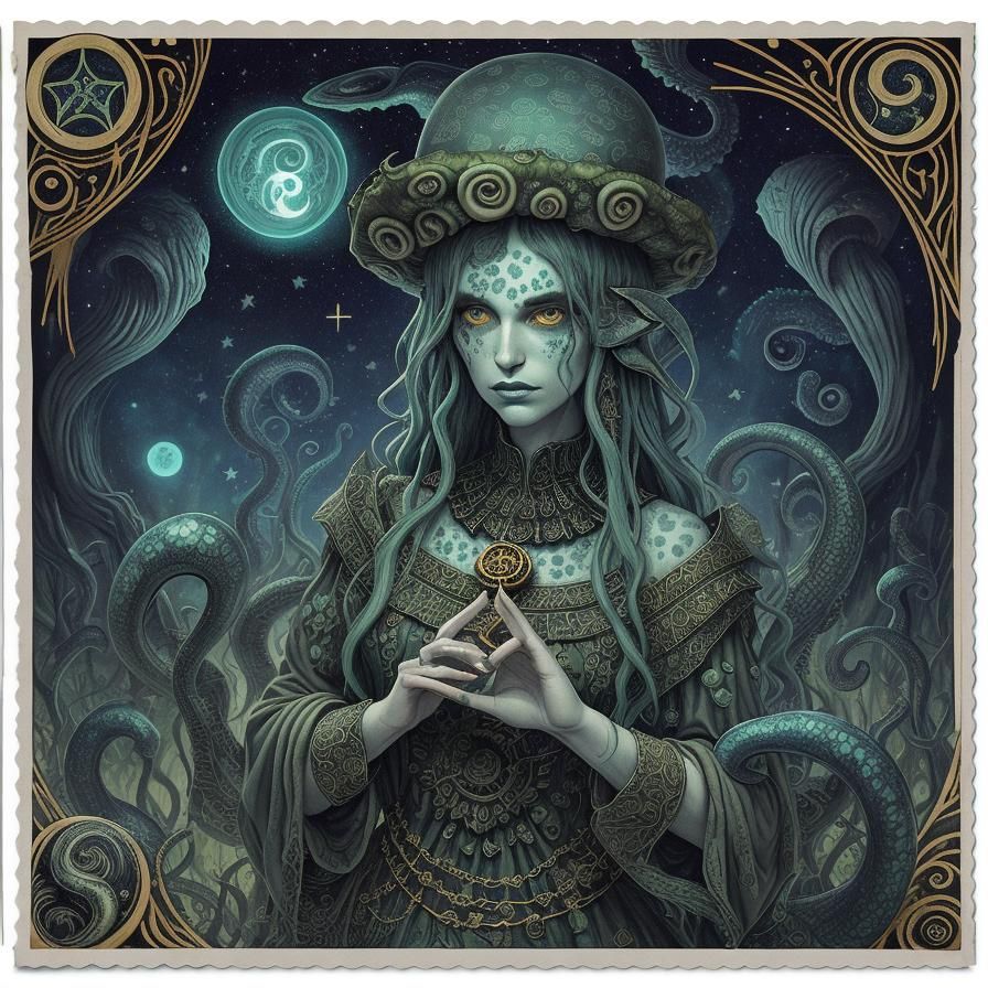 Eldritch Priestess