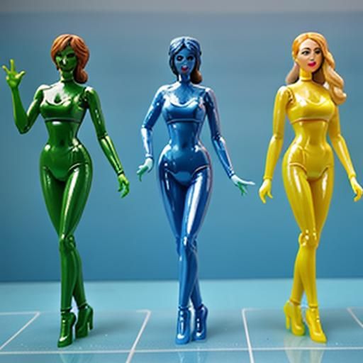 we were these perfect plastic people living in a perfect plastic world