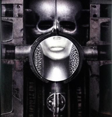 Surreal Biopunk Album Cover Art