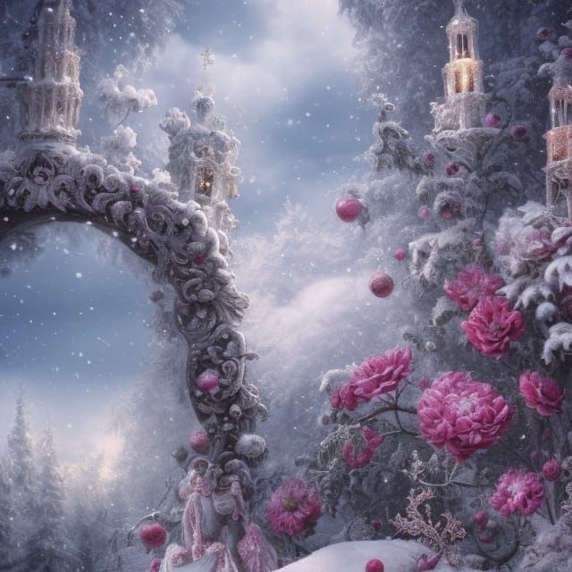Let it Snow - Unseen Palace