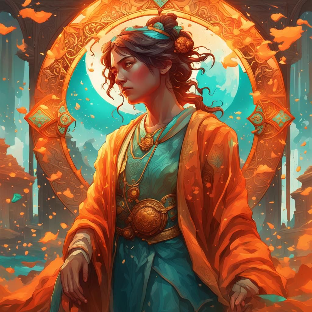 Dynamic Art: Healing Through Passion and Light