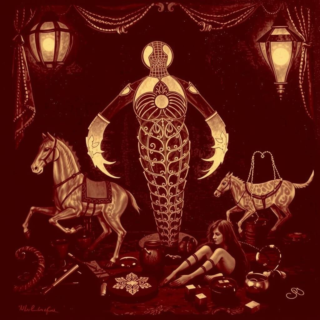 Etcher's Etched Etching: A Detailed Print