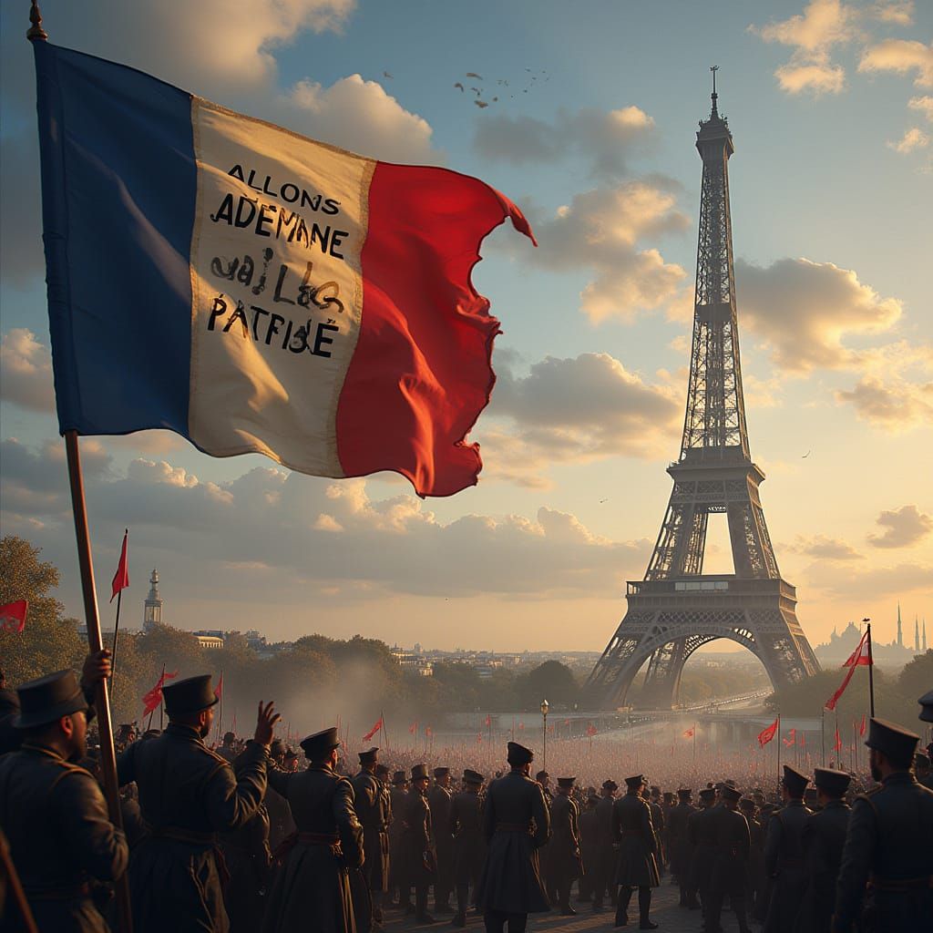 French Revolution Tapestry Unfolds with Liberté, Égalité, Fr...