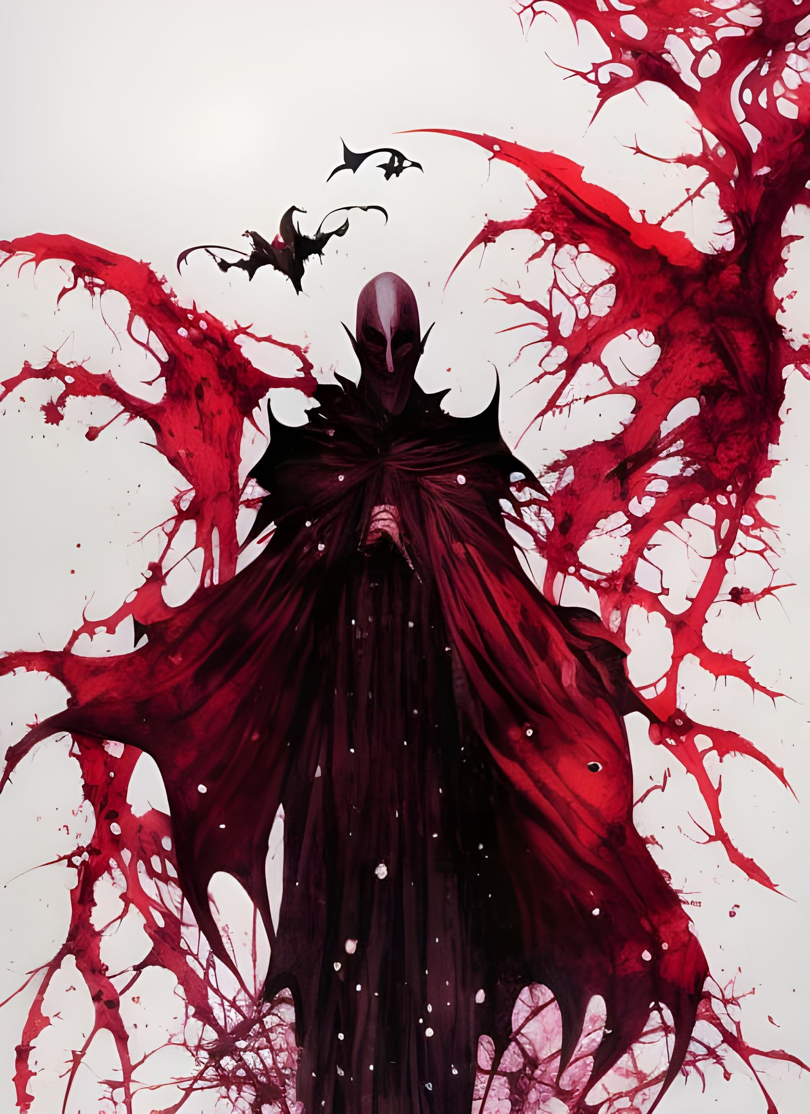 The Count Appears in a Crimson Mist