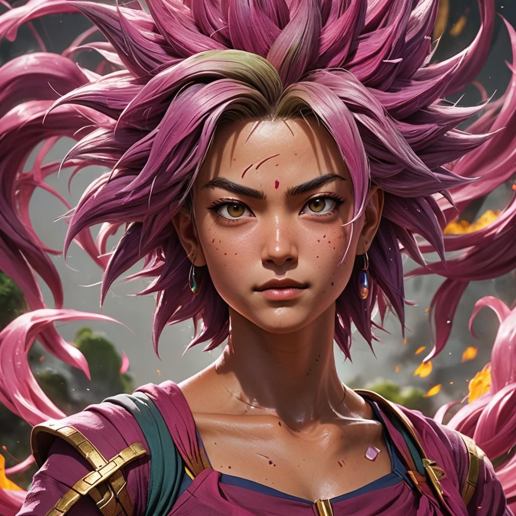 Live Action Kefla Portrait in Unreal Engine 5