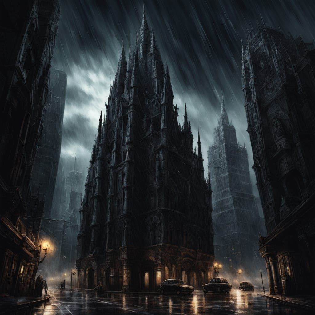 Gothic New York City in Thorny Twilight