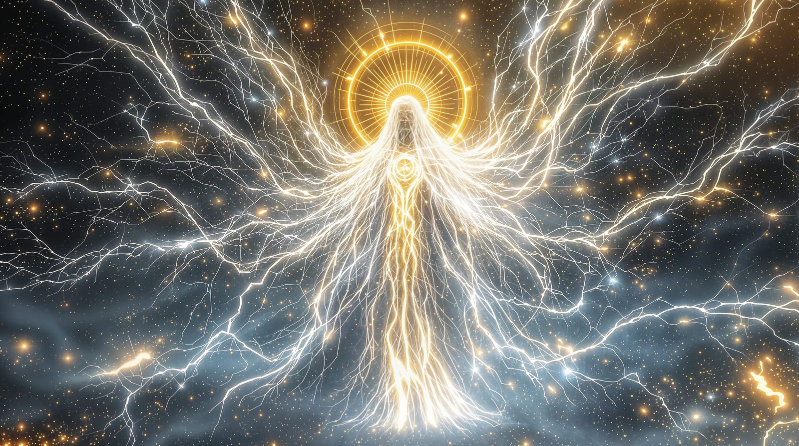 Ethereal Orthodox in a Glimmering Norwegian Church