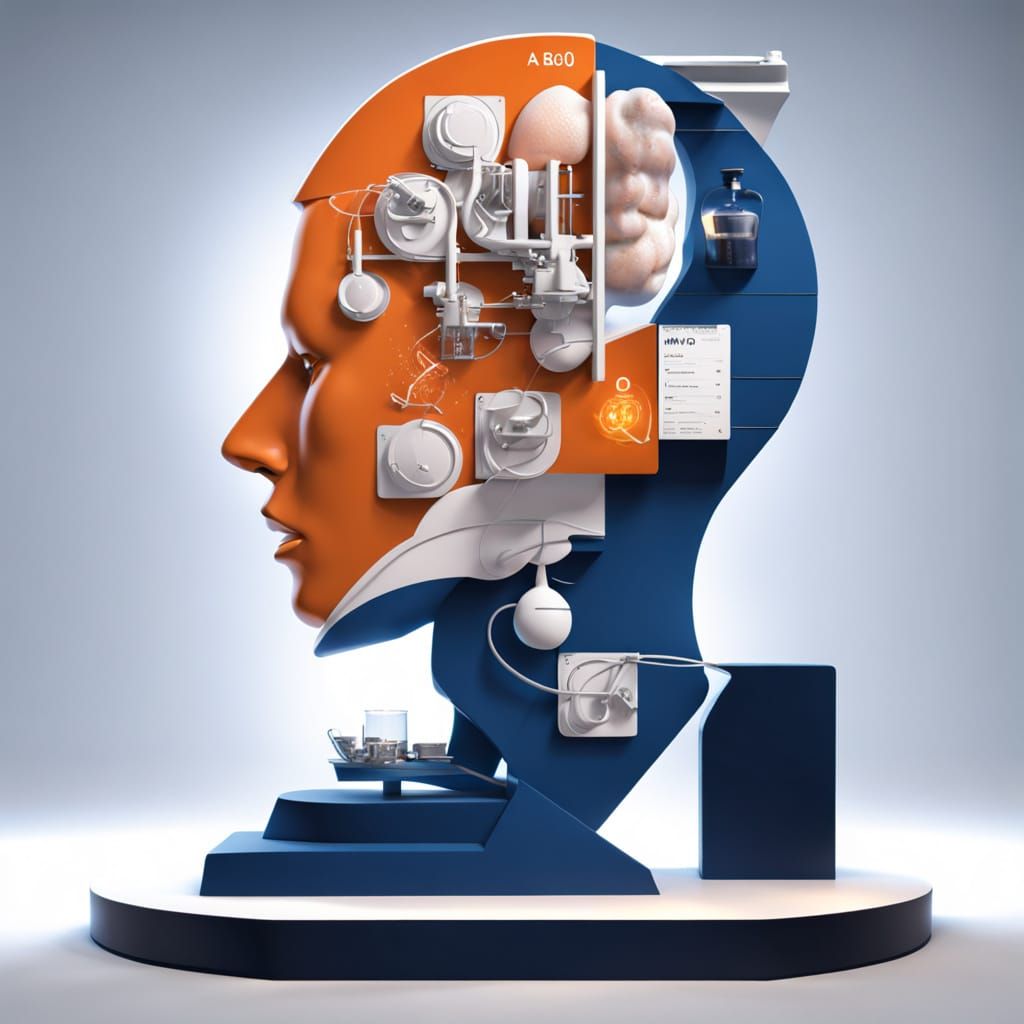 Evolved creation - "Half a Pint of 80 Proof Alcohol on the A.I. Mind"