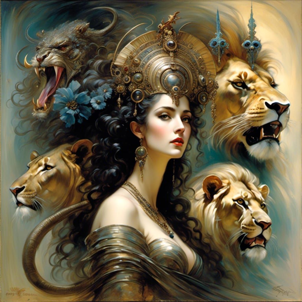 Ammit: Gothic Goddess of Ancient Egypt