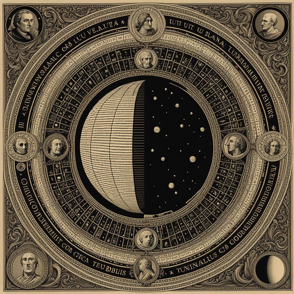 Charcoal Drawing Inspired by Carmina Burana Lyrics