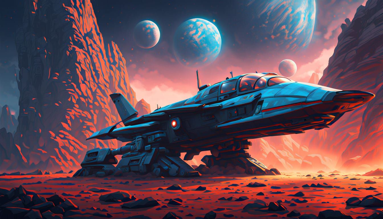 Exploring exo-planet XP-4459