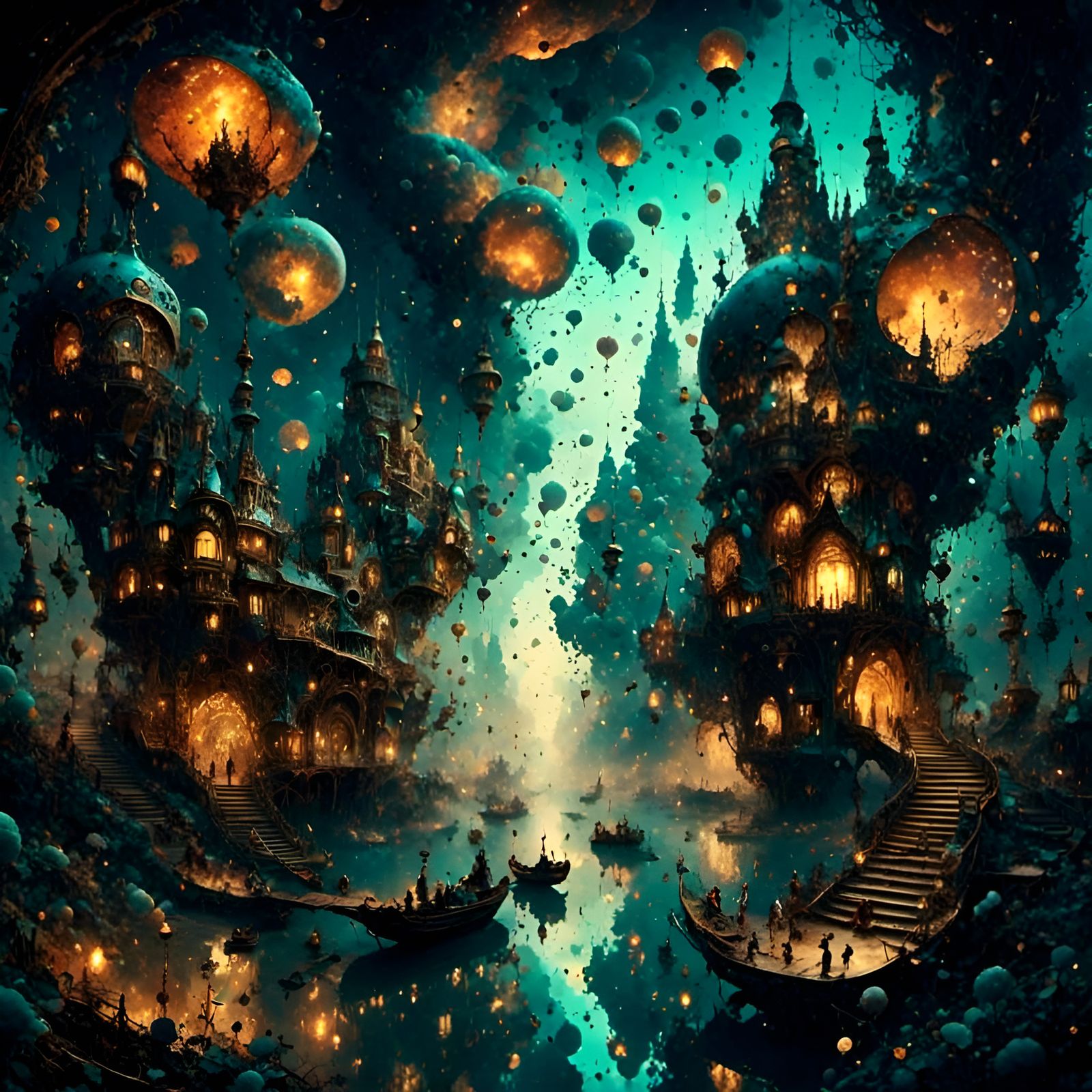 Amoeba Dating Profile in Dark Purple Fantasy