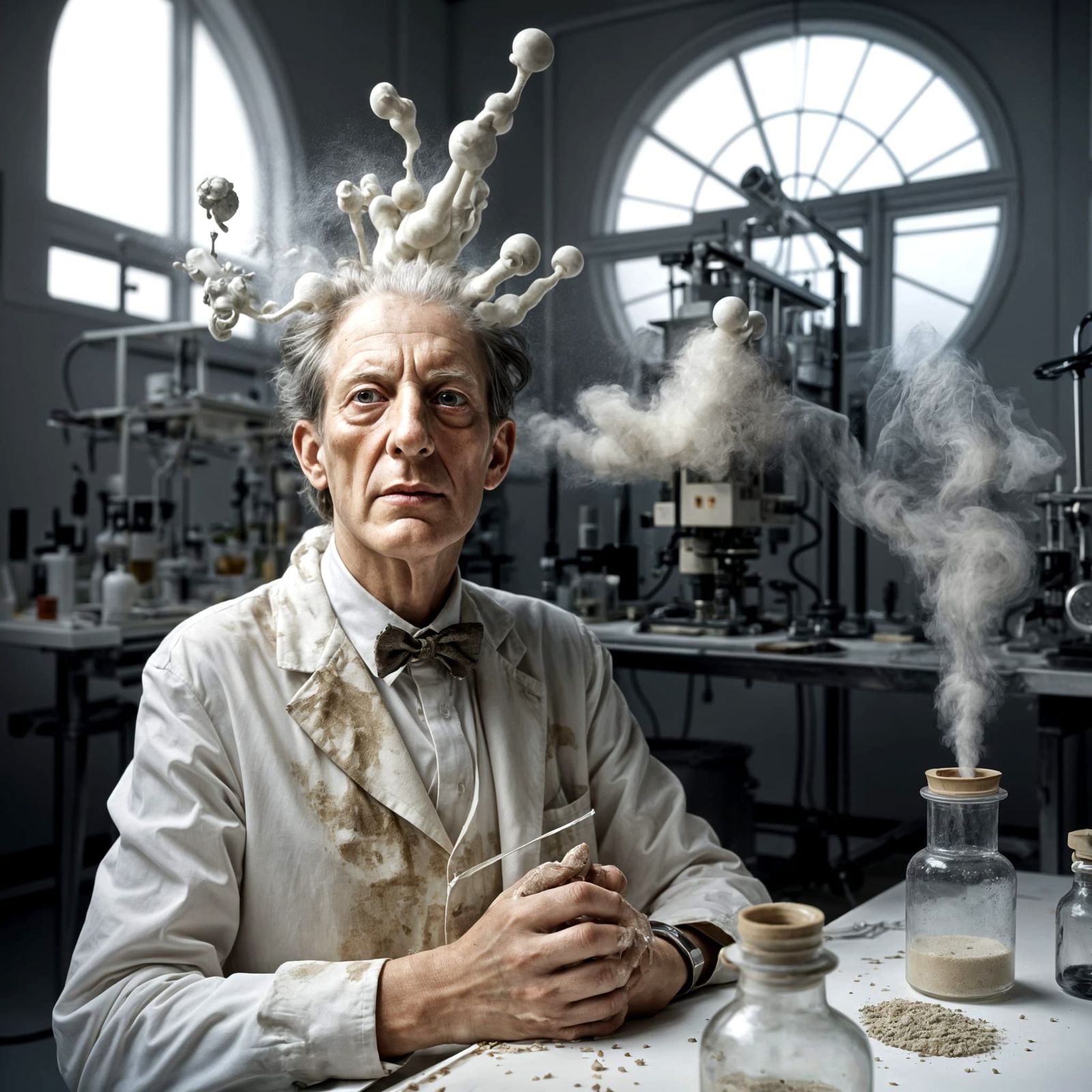 Exposed to an Exotic Alien Virus - He'll be feeling 'Off' for a month... +