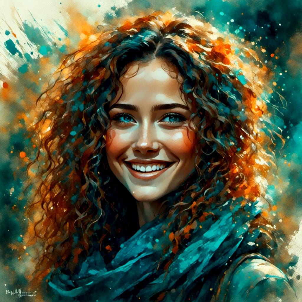 When You're Looking At Me, I've Never Felt So Happy