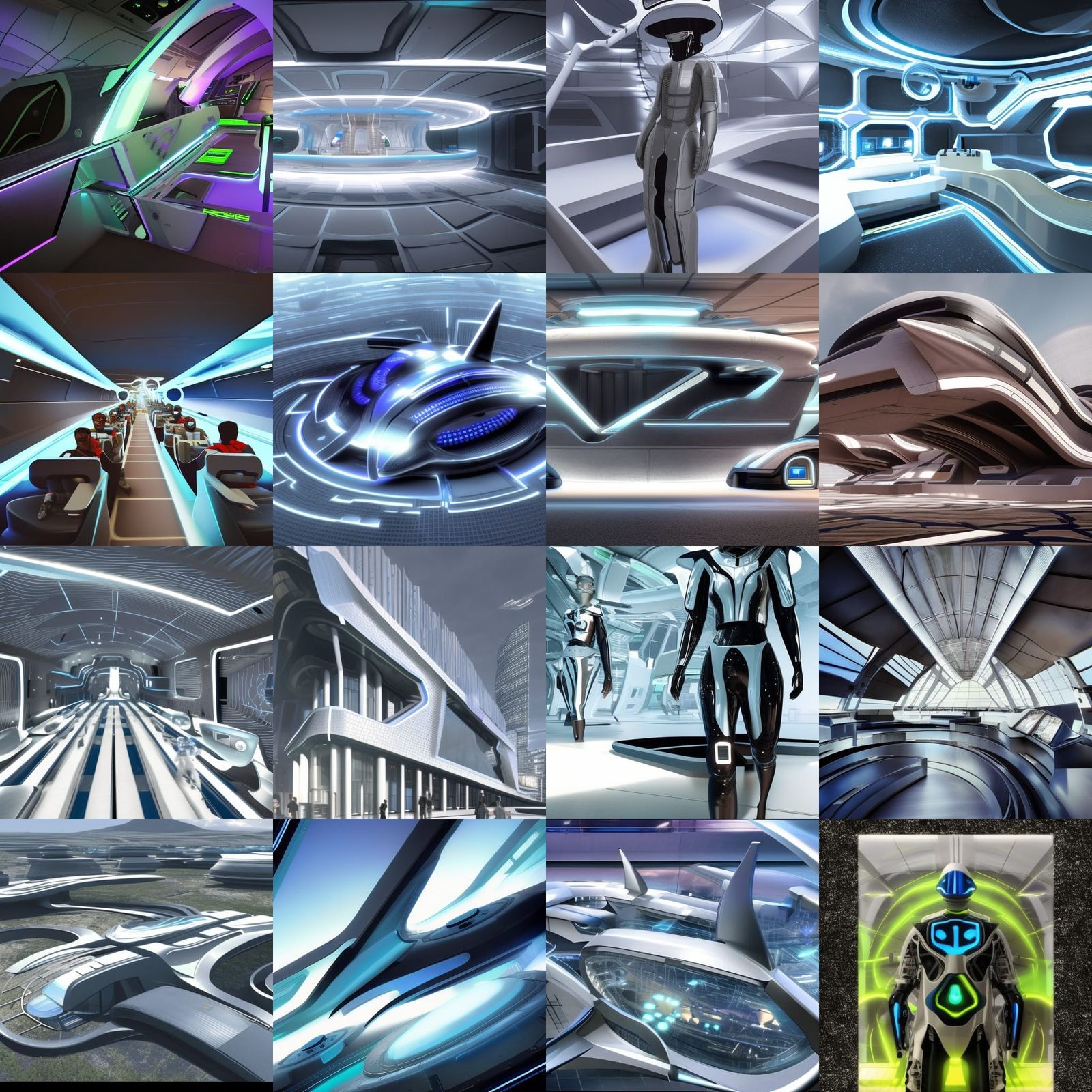 Vibrant Futuristic Cityscape with Flying Vehicles