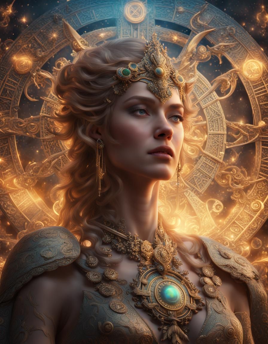 Fortuna ~ Goddess of Luck, Fortune & Fate