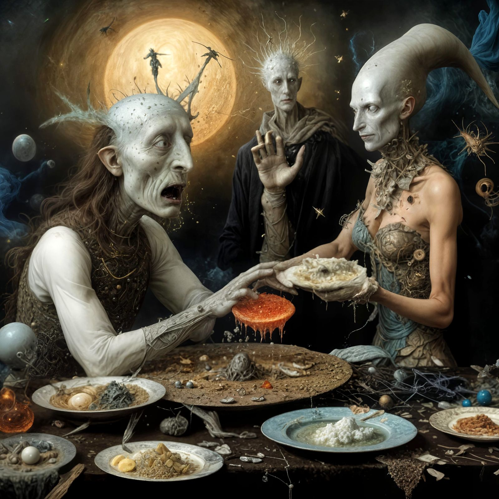 This Chef told her flatly that he doesn't eat White Food...