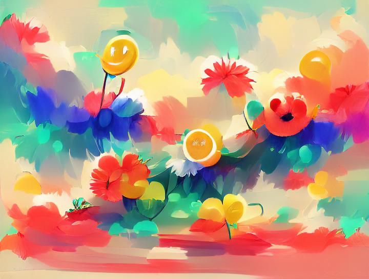 An Image of Pure Cheerfulness