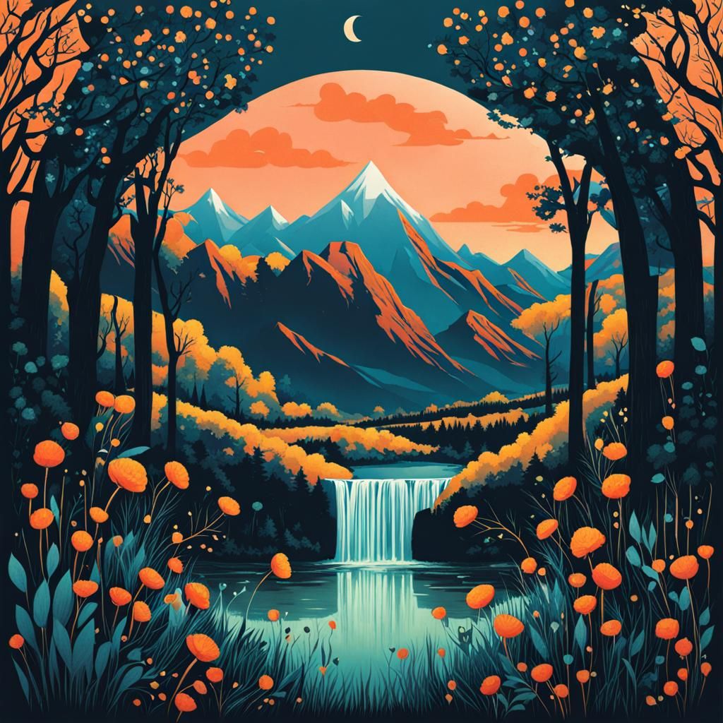 Evocative Image of Petrichor Scent