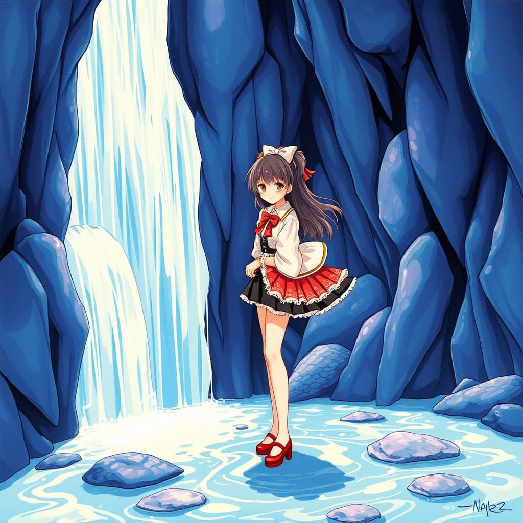 Impasto Cascade Hallucination Manga Illustration Mahou Bisho...