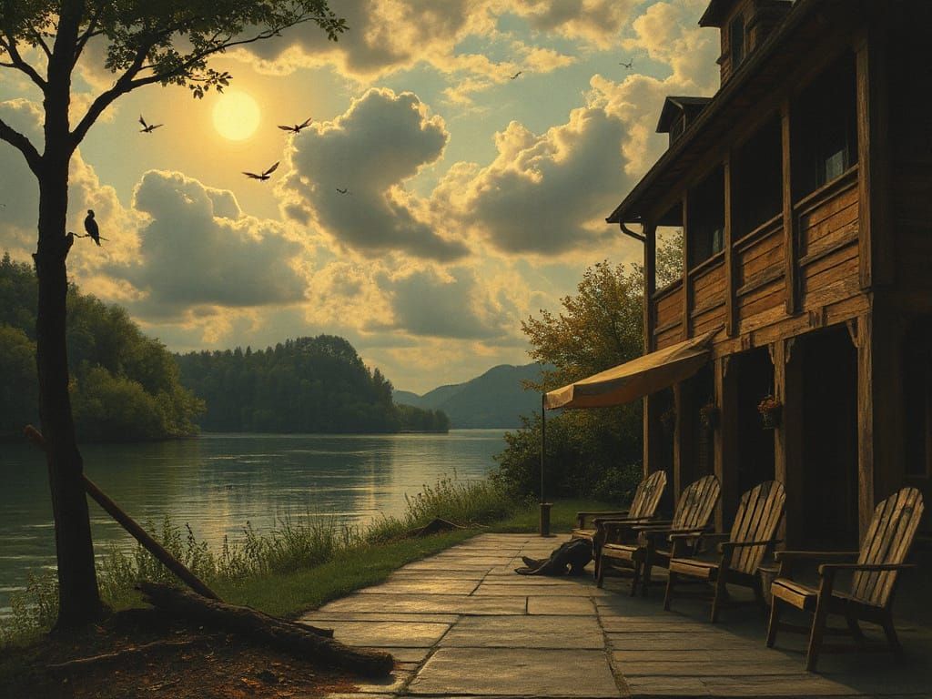 Whimsical Summer Days in a Painterly Atmosphere