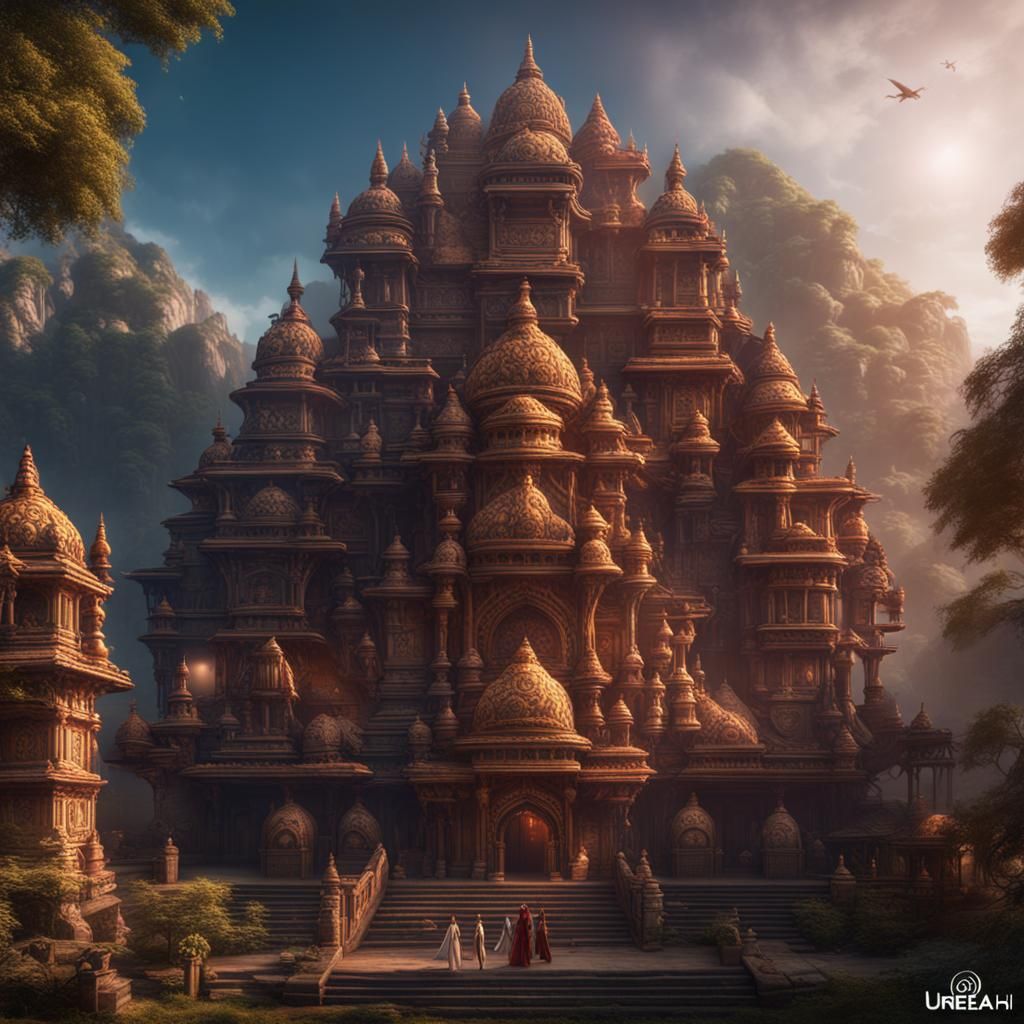 Celestial Nymphs: Fantastical Art in Deep Color