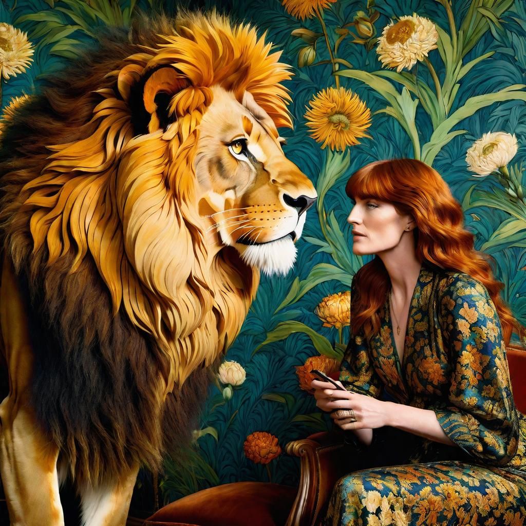 Florence and Aslan