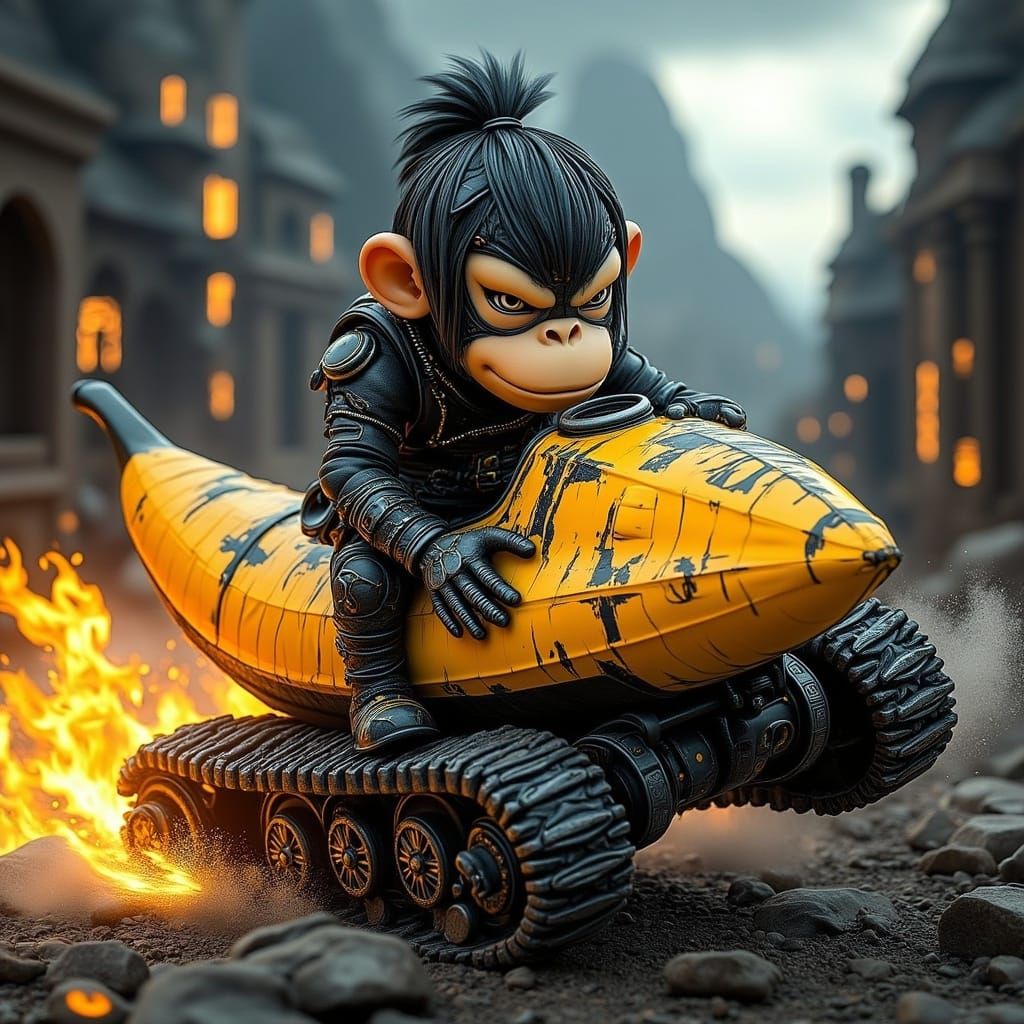 <lora:dream-art:1.0> In a high-speed Mad Max style intensity...