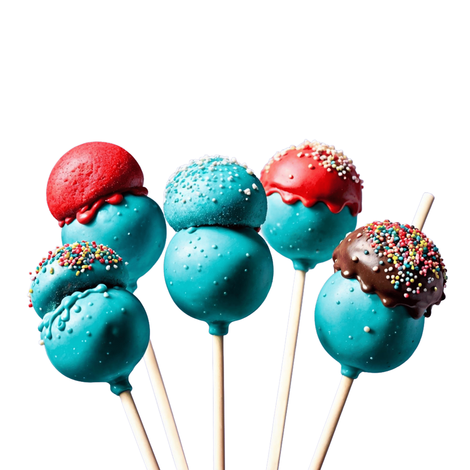Liquid Popping Bobba Cake Pops