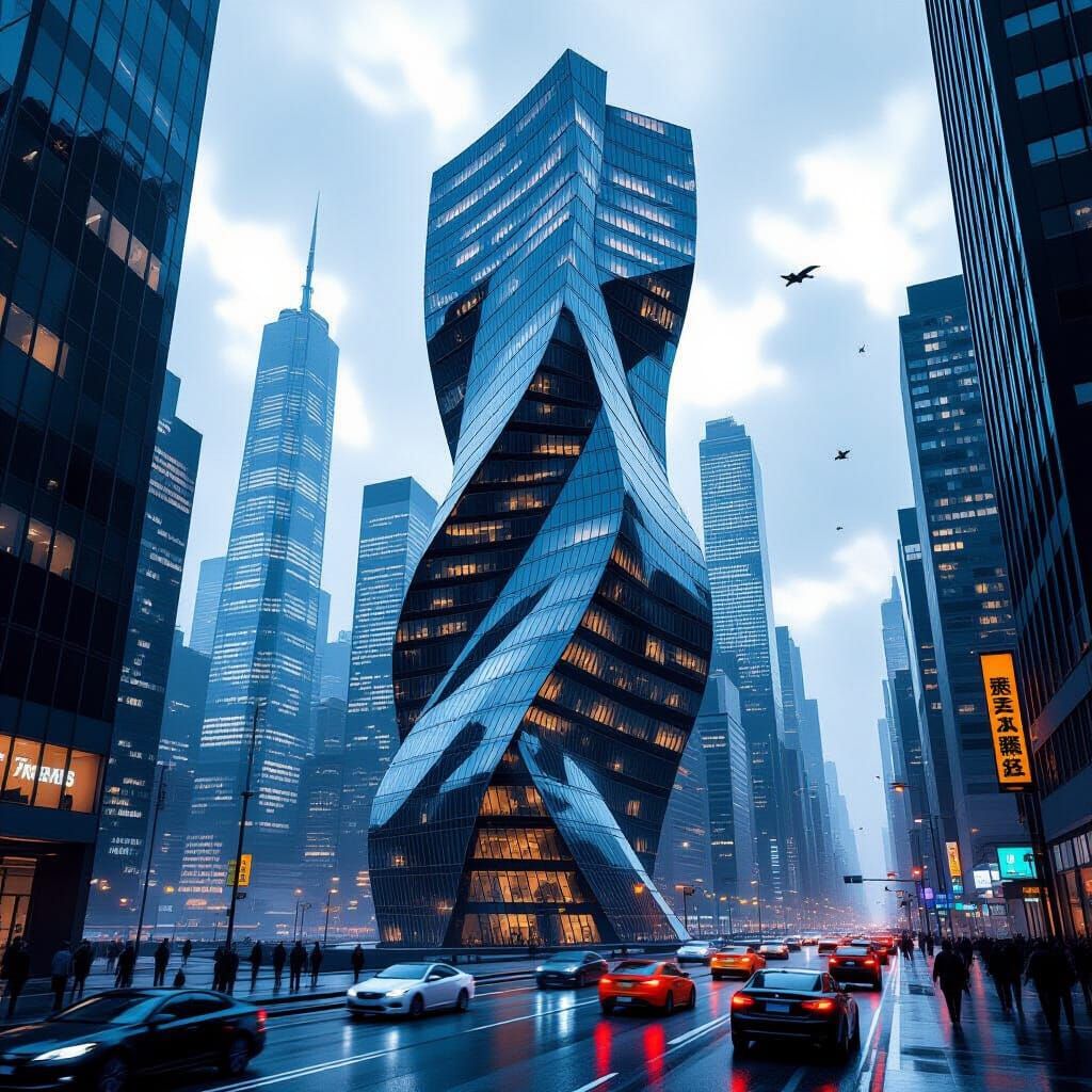 Cityscape Bending: A Surreal Photographic Vision