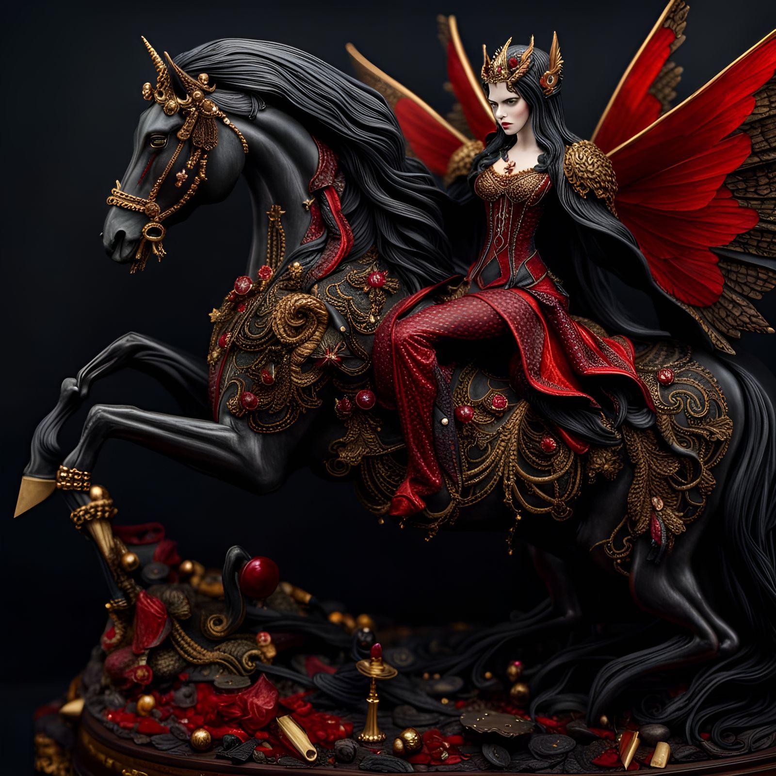 Night Hunting: Vampire Queen Fairy #1, Masterplayer