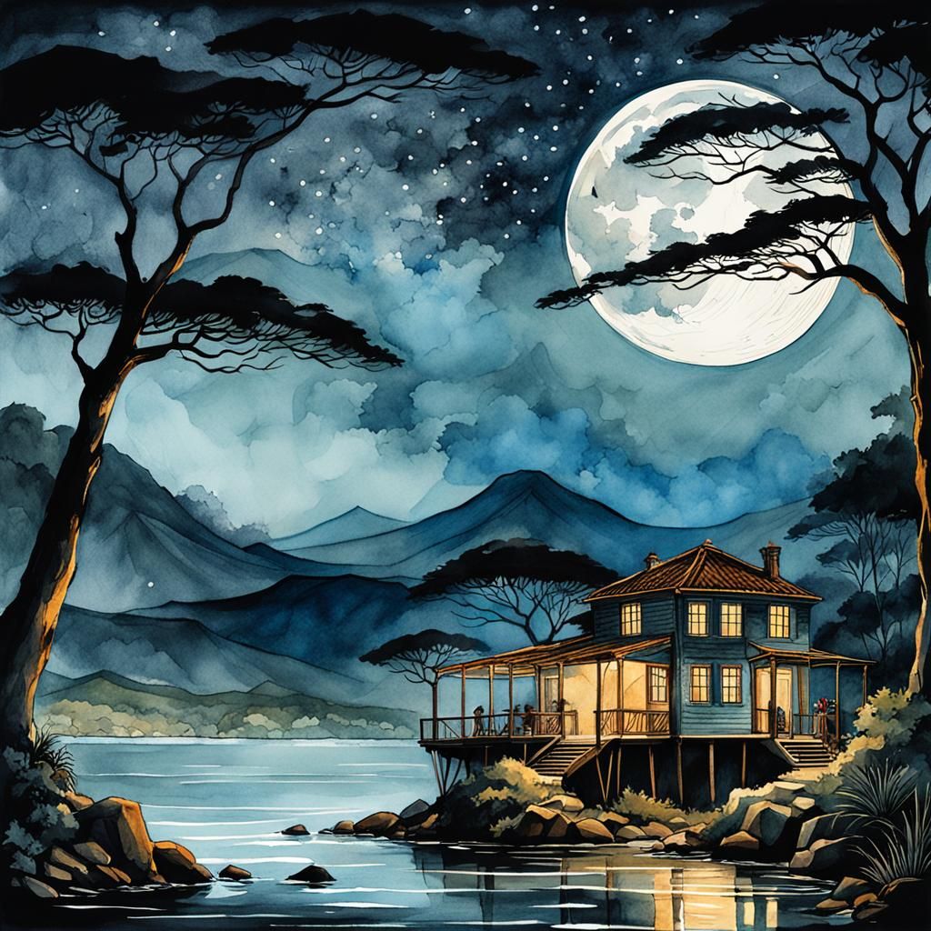 The moonlight