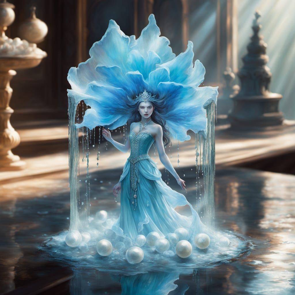 Ethereal Water Elemental in Magical Galla