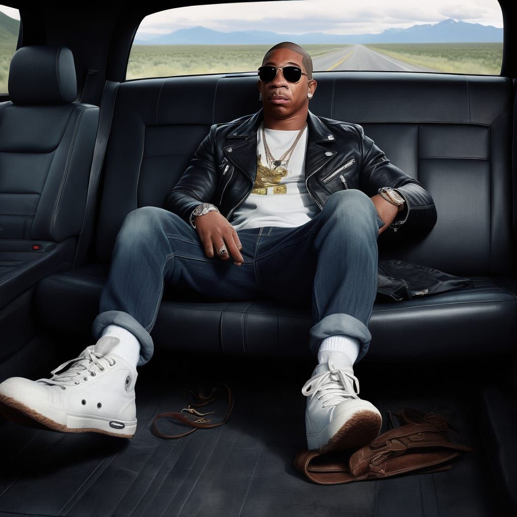 Sinister Yukon Backseat Foot Sucking in Photorealistic Detai...