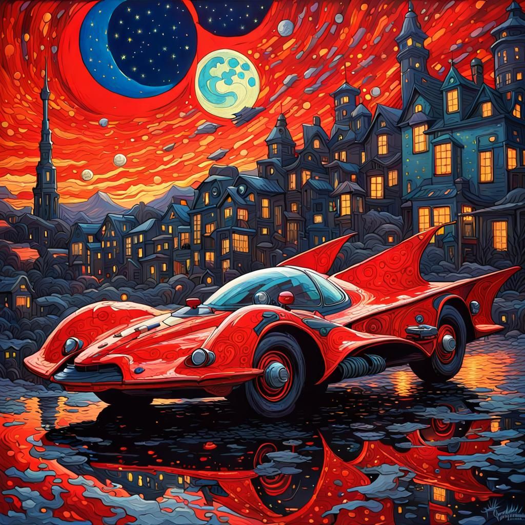 The First Batmobile!