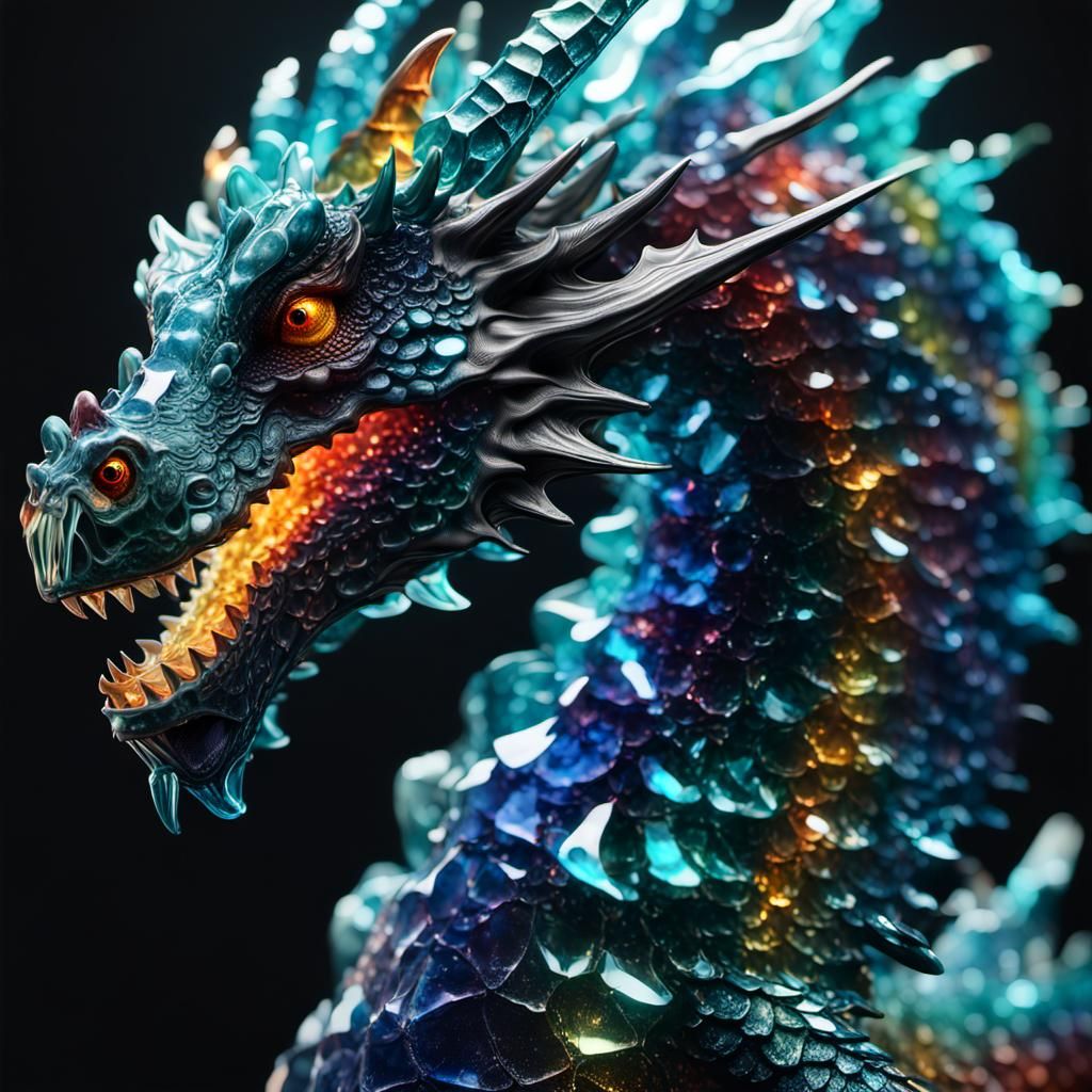 Crystal Sea Serpent