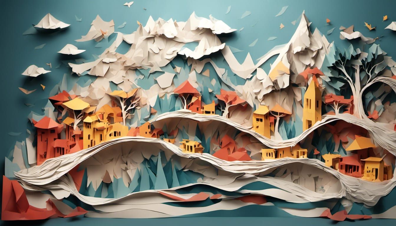 Paper Village