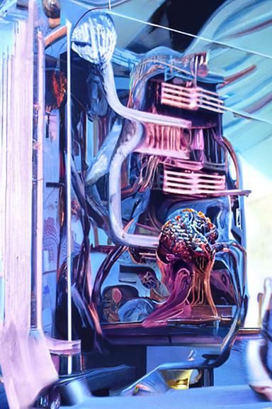Biomechanical Neural Network with Brain in Sphere