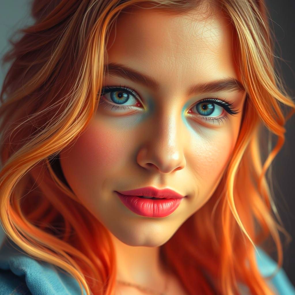 Vibrant Reality Transformed by Selective Coloring