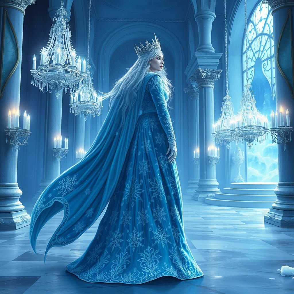 The Winter Sovereign Reigns Over the Frostbound Dominion