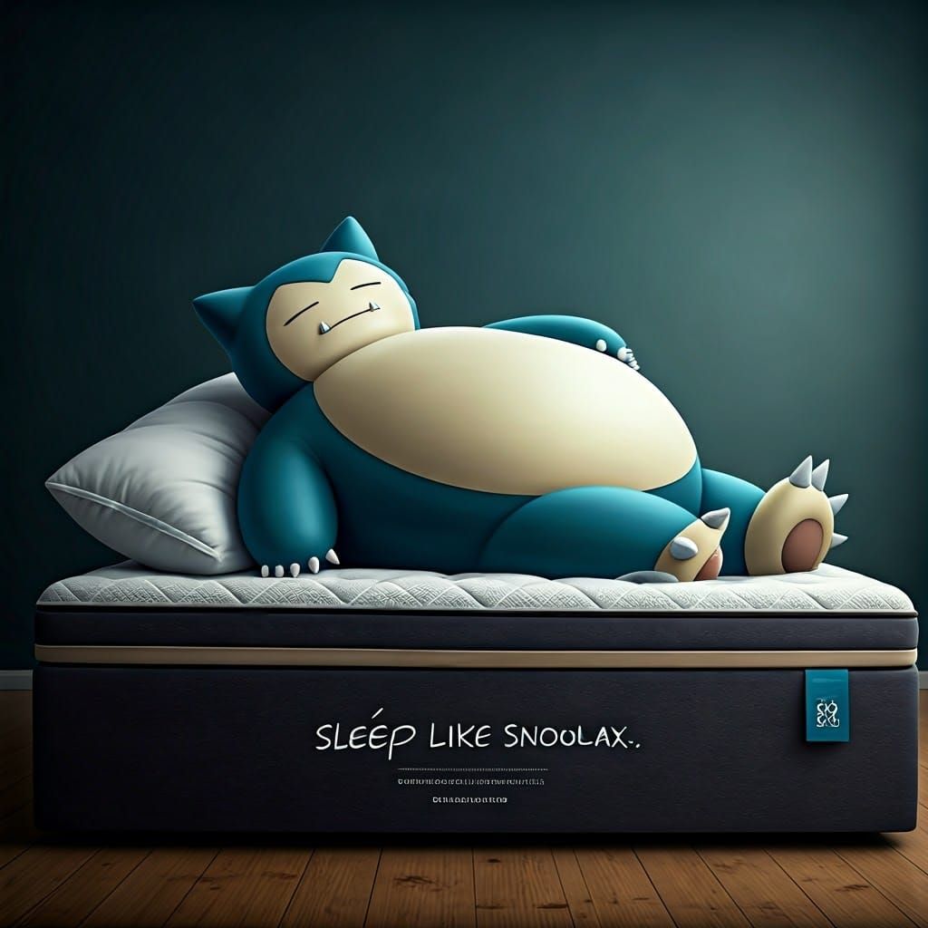 Sleep like Snorlax on Our Plush Mattresses