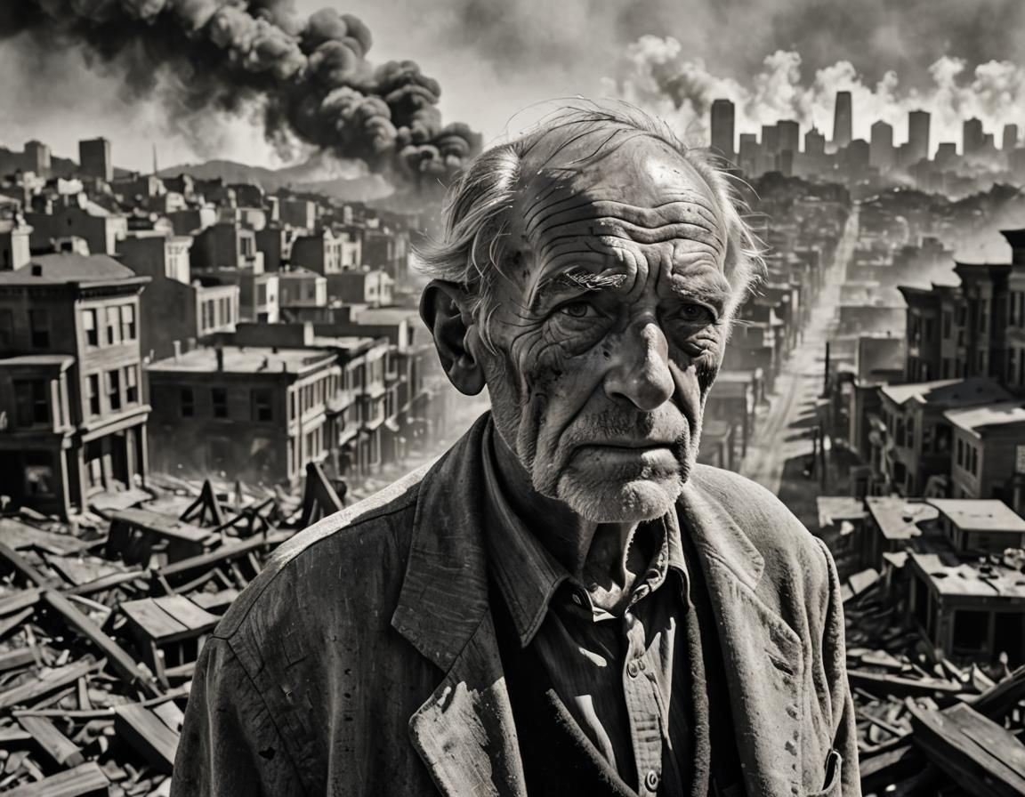 San Francisco Earthquake: Old Man's Lament