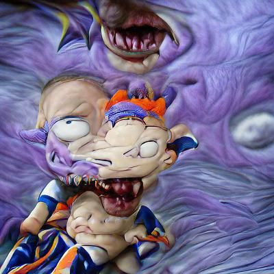 Rugrats Nightmare AI Interpretation