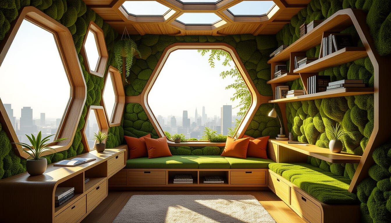 The Regen-Tech Study Nook